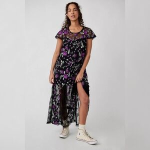Free People | Dresses | Free People Adelaide Festival Slip Dresssize Small  | Poshmark